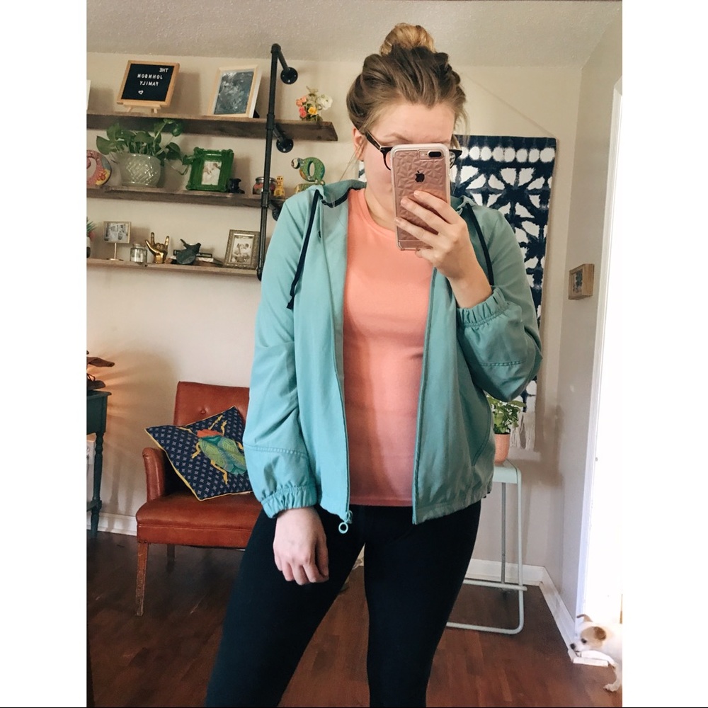 Reebok windbreaker jacket